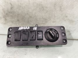 Nissan Navara D40 Interruptor de bloqueo del diferencial 