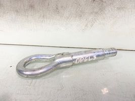 Opel Astra H Towing hook eye 