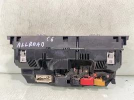 Audi A6 Allroad C6 Climate control unit 4f2820043q