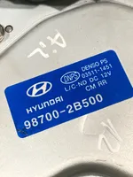 Hyundai Santa Fe Galinio stiklo valytuvo varikliukas 987002b500