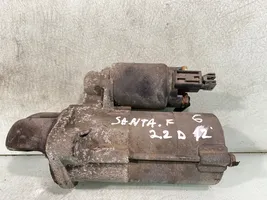 Hyundai Santa Fe Starter motor 