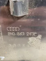 Audi TT Mk1 Radion/GPS-laitteen pääyksikön kehys 8n0863243c