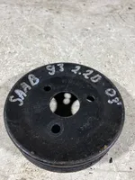 Saab 9-3 Ver2 Puleggia della pompa del servosterzo 90528666