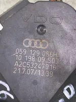 Audi A6 S6 C6 4F Zawór kolektora ssącego 059129086h