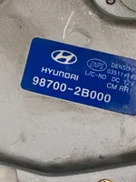 Hyundai Santa Fe Takalasinpyyhkimen moottori 987002b000