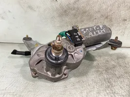 Hyundai Santa Fe Rear window wiper motor 987002b000