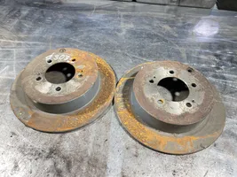 Mitsubishi Outlander Rear brake disc 