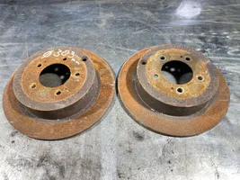 Mitsubishi Outlander Rear brake disc 