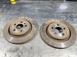 Volvo XC70 Rear brake disc 