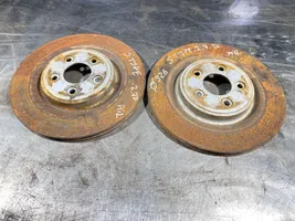 Jaguar S-Type Rear brake disc 