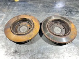 BMW 3 E46 Rear brake disc 