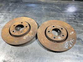 Chrysler Voyager Front brake disc 