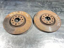 Audi A4 S4 B7 8E 8H Front brake disc 