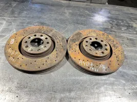 Audi A4 S4 B7 8E 8H Front brake disc 