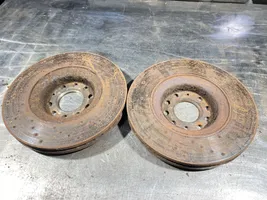 Audi A4 S4 B7 8E 8H Front brake disc 