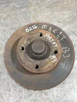 Volkswagen PASSAT B3 Rear brake disc 