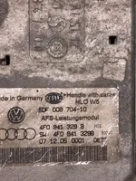 Audi A6 S6 C6 4F Sterownik / moduł świateł Xenon 4f0941329b