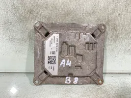 Audi A4 S4 B8 8K Xenon valdymo blokas 1307329218