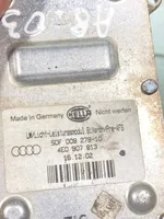 Audi A8 S8 D3 4E Xenon-valojen ohjainlaite/moduuli 4e0907813