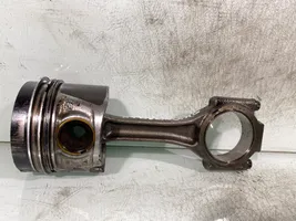 Audi A4 S4 B8 8K Piston with connecting rod Cag