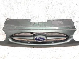 Ford Galaxy Front bumper upper radiator grill 7M0853651