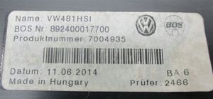 Volkswagen PASSAT B8 Roleta elektryczna przeciwsłoneczna tylnej szyby 892400017700