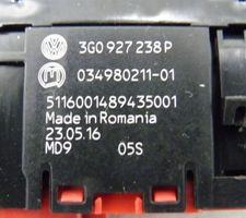 Volkswagen Arteon Otros interruptores/perillas/selectores 3G0927238P