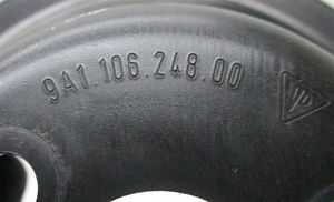 Porsche Boxster 981 Vesipumpun vauhtipyörä 9A110624800
