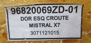 Citroen C5 Istuimen turvatyyny 96820069ZD