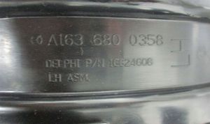 Mercedes-Benz ML W163 Element deski rozdzielczej / dół A1636800358