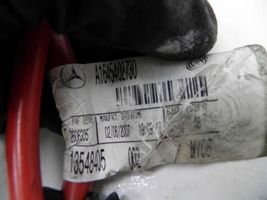 Mercedes-Benz ML W164 Pliusinis laidas (akumuliatoriaus) A1645402730