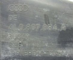 Audi Q7 4L Copertura/vassoio paraurti sottoscocca posteriore 4L0807084A