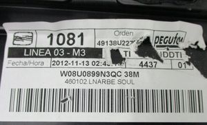 Audi RSQ3 Rear door card panel trim 8U0867305