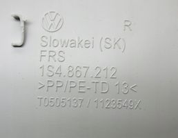 Volkswagen Up Takaoven verhoilu 1S4867212BD