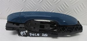Volkswagen Polo VI AW Poignée extérieure de porte arrière 5N0839885H