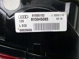 Audi A3 S3 8V Takaluukun takavalot 8V3945093