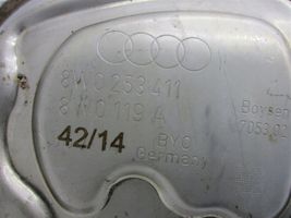 Audi A4 S4 B9 Tłumik tylny / Końcowy / Wydech 8W0253411