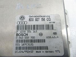 Audi A4 S4 B8 8K Gearbox control unit/module 8D0927156CQ