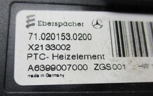 Mercedes-Benz Vito Viano W638 Scatola climatizzatore riscaldamento abitacolo assemblata A6399007000