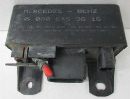 Mercedes-Benz B W246 W242 Muu rele 0005453616