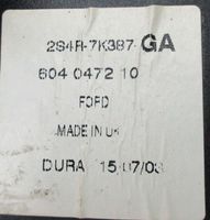 Ford Focus Vaihteenvalitsimen vaihtaja vaihdelaatikossa 2S4R-7K387-GA