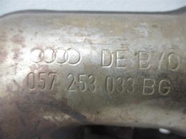 Audi A8 S8 D5 Colector de escape 057253033BG