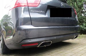 Citroen C5 Takapuskurin alaosan lista 