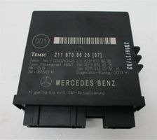 Mercedes-Benz E W124 Sterownik / Moduł elektrycznej klapy tylnej / bagażnika 2118708626