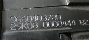 Citroen C3 Serrure de loquet coffre 9660403780