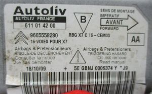 Citroen C3 Module de contrôle airbag 9665558280