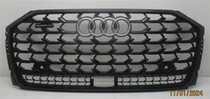 Audi A8 S8 D5 Etupuskurin ylempi jäähdytinsäleikkö 4N0853651AC