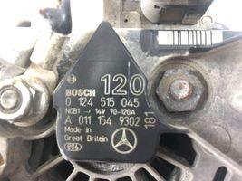 Mercedes-Benz C W203 Generaattori/laturi A0111549302