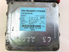 Citroen C3 Moduł / Sterownik wspomagania kierownicy 9649847780