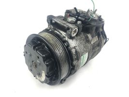 Mercedes-Benz C W203 Ilmastointilaitteen kompressorin pumppu (A/C) 4472208221